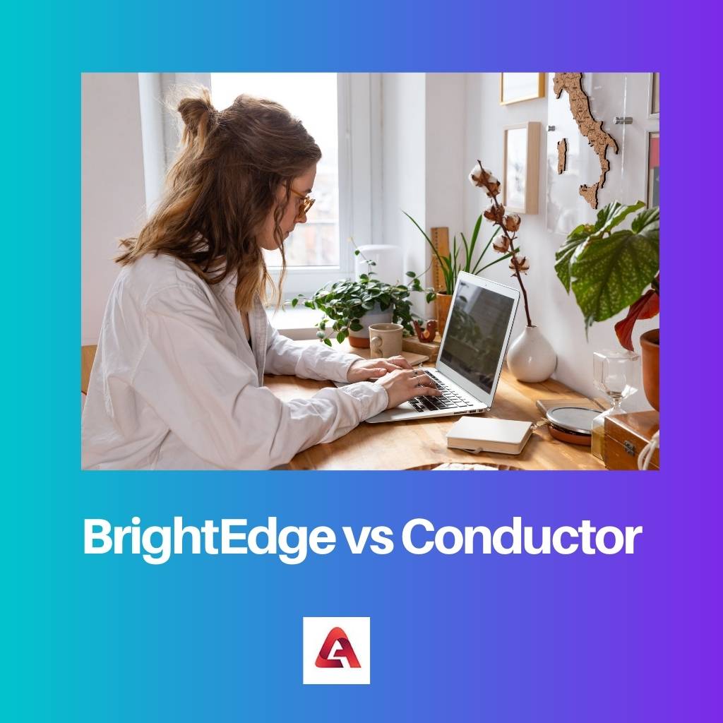 BrightEdge versus dirigent