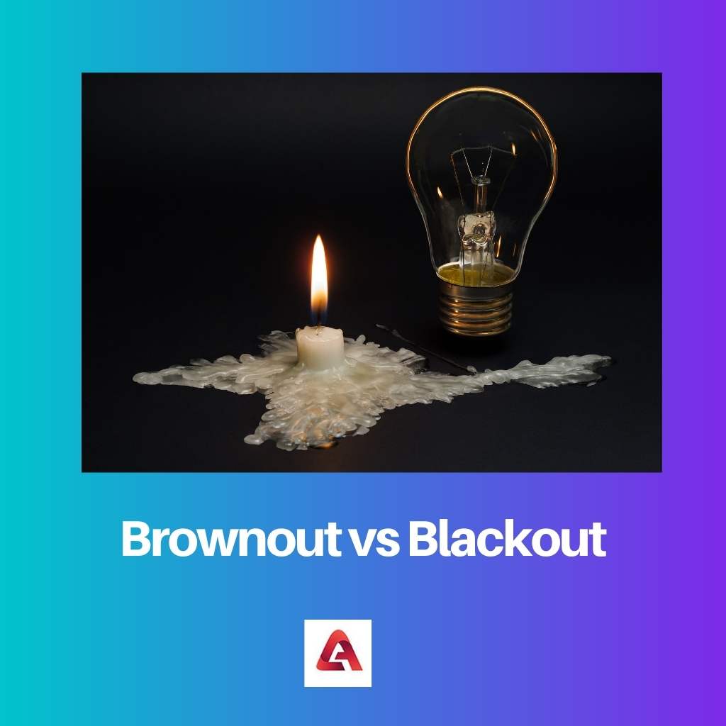 Brownout vs Blackout