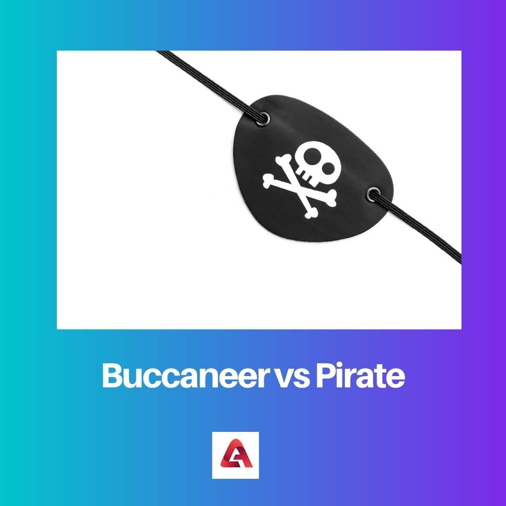 Буканьер против пирата