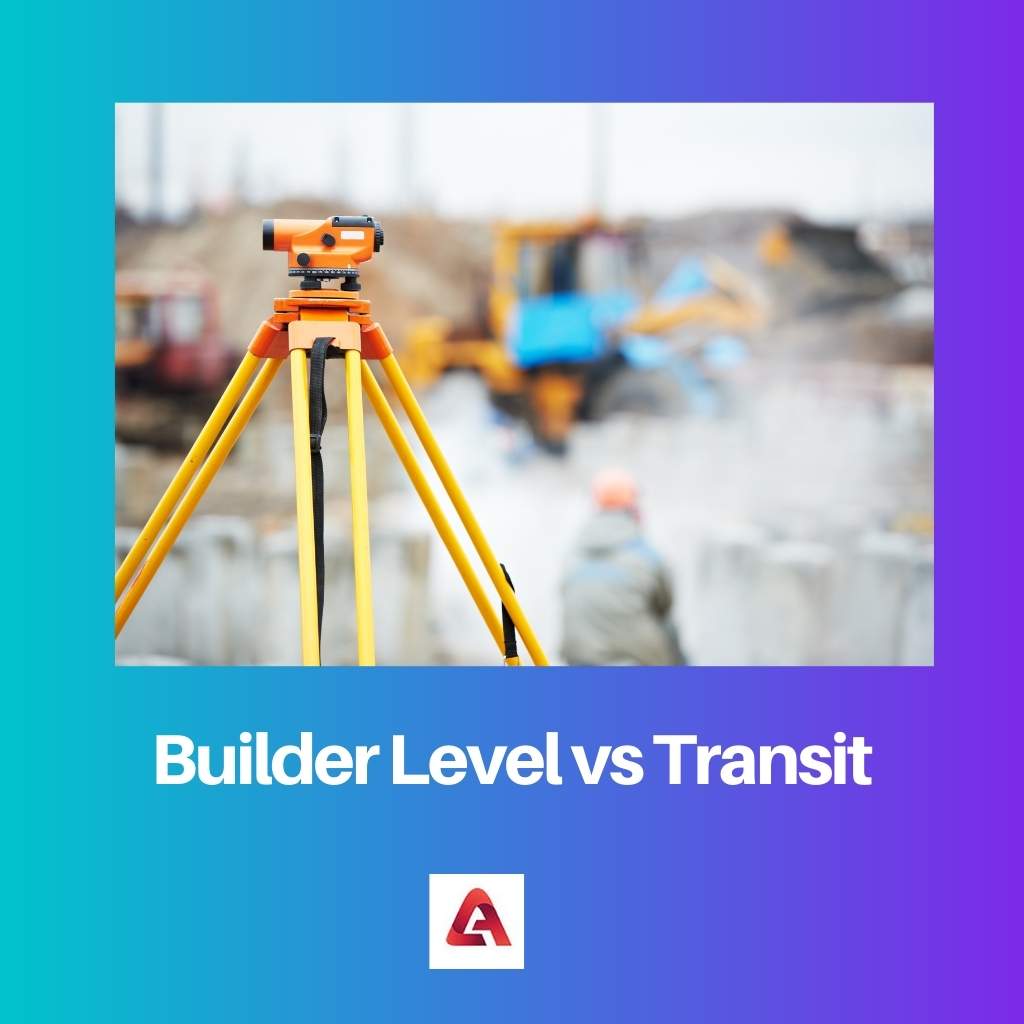Builder-niveau versus Transit
