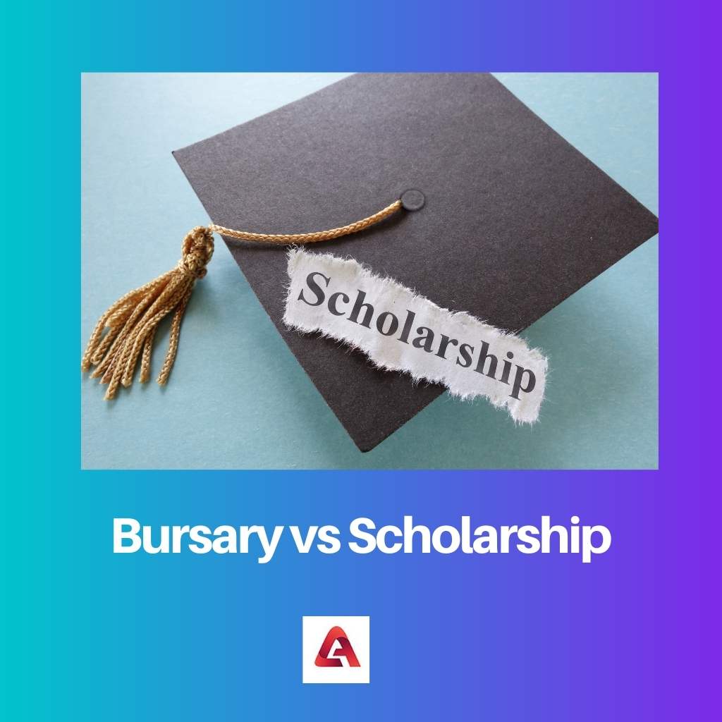 Bursary vs Scholarship