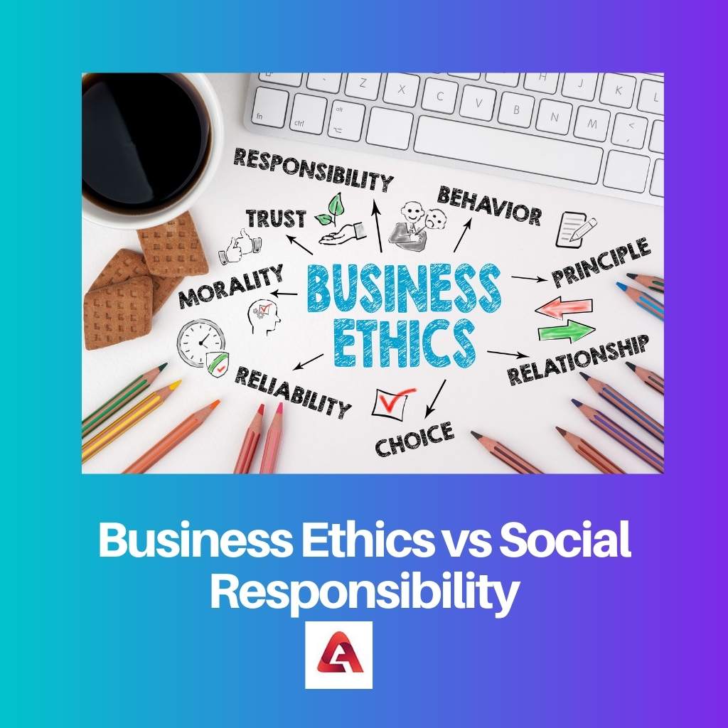 Liiketoiminnan etiikka vs sosiaalinen vastuu