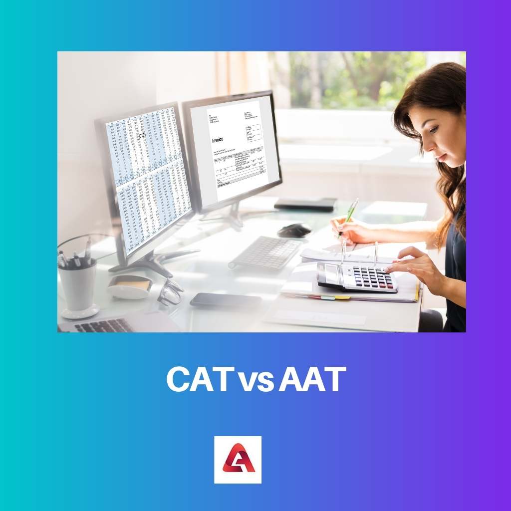 CAT vs AAT