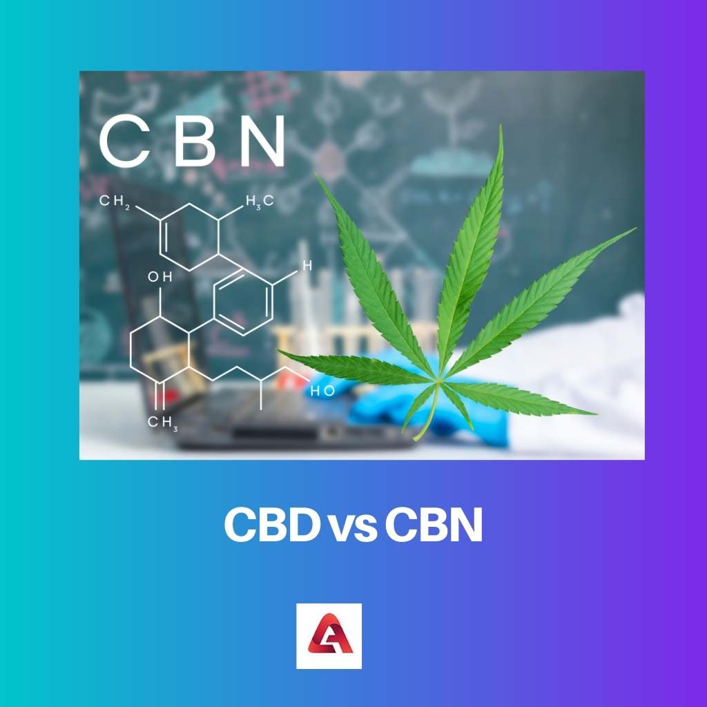 CBD versus CBN