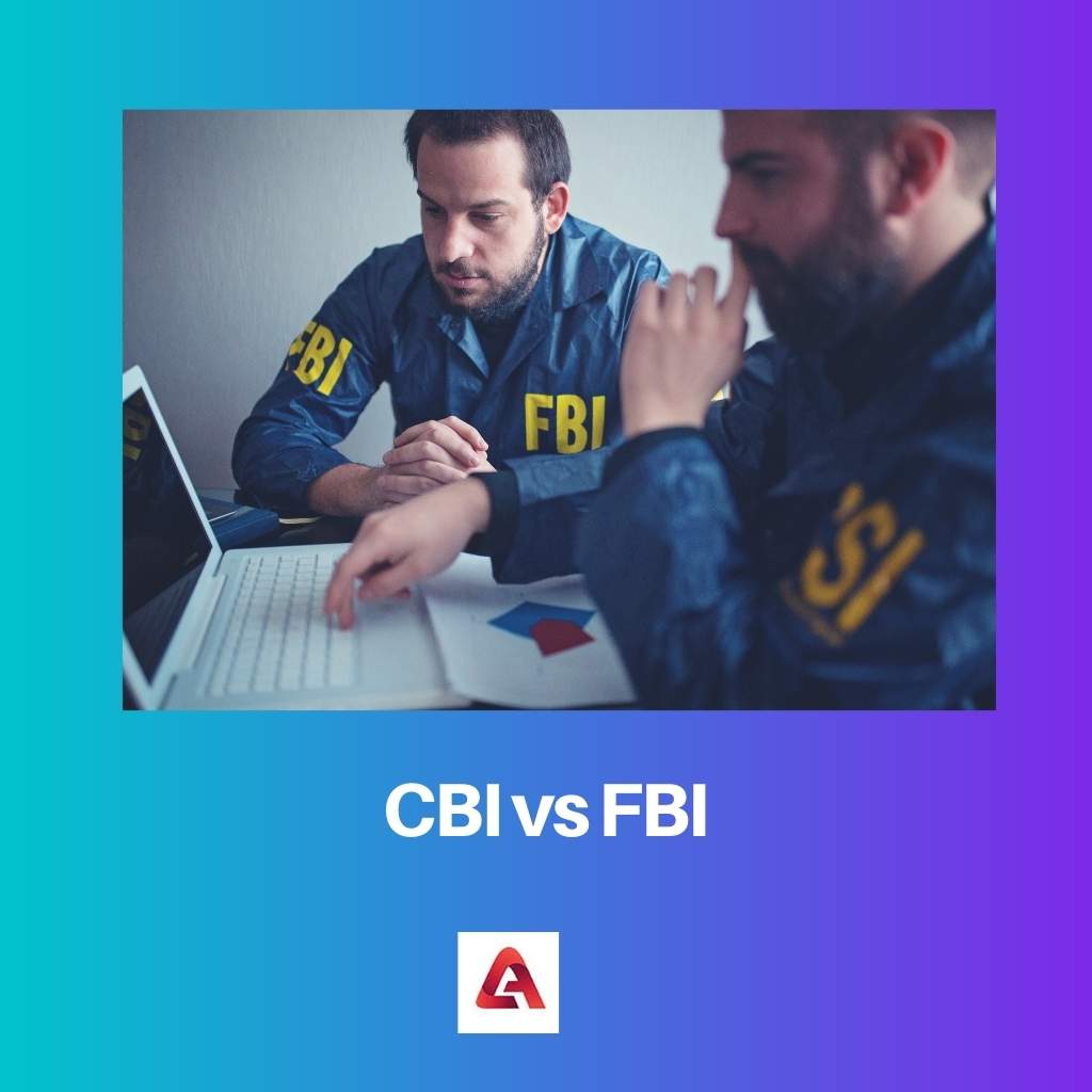 CBI vs FBI