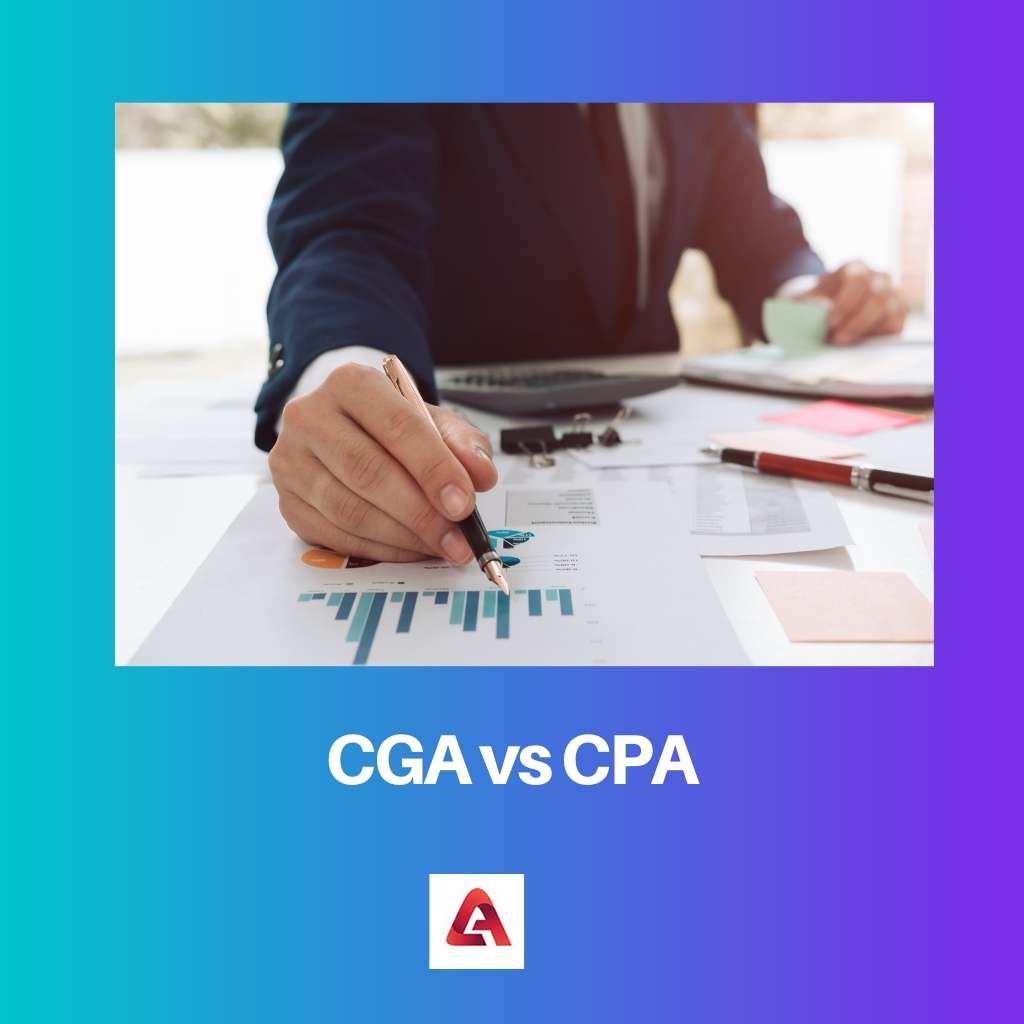 CGA vs CPA