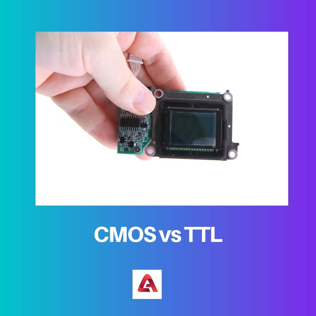 CMOS vs TTL