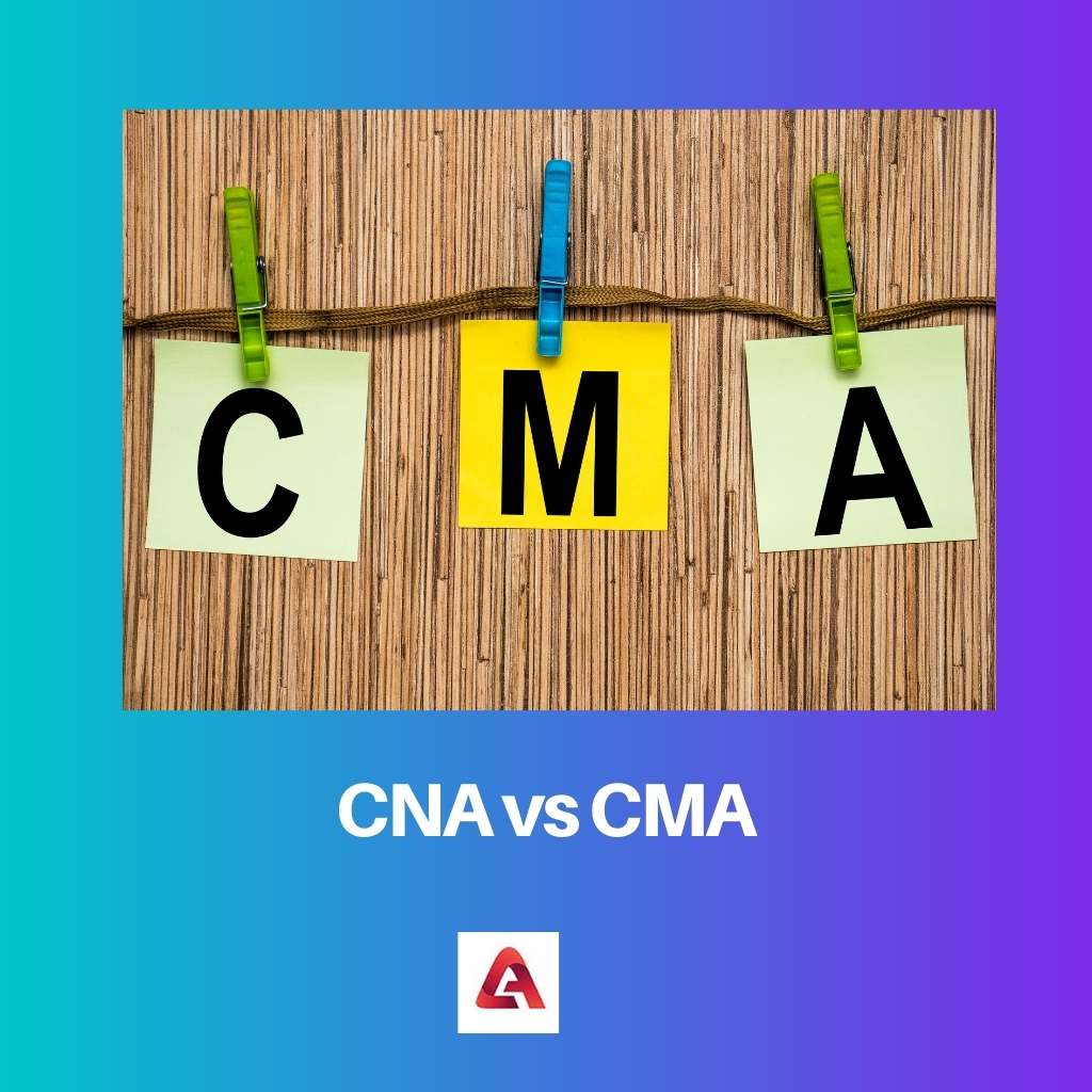 CNA versus CMA
