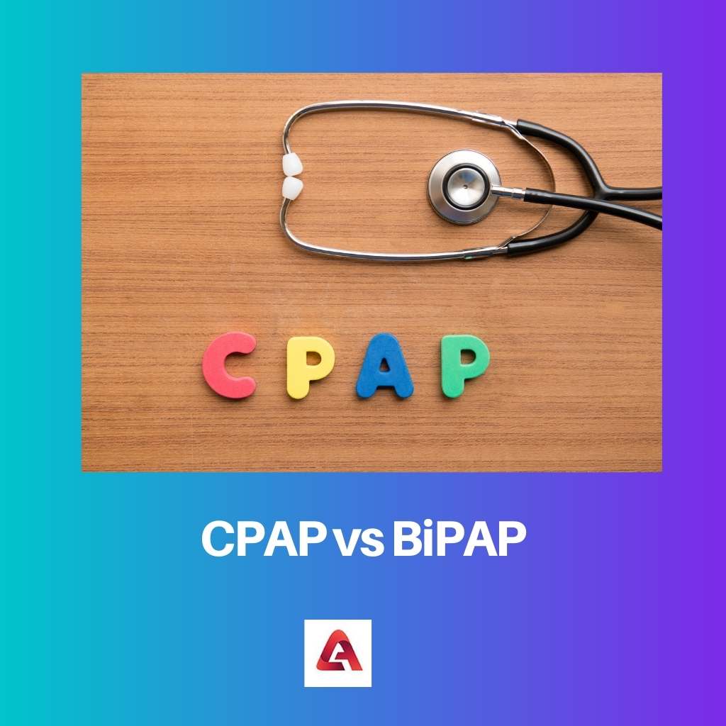 CPAP versus BiPAP