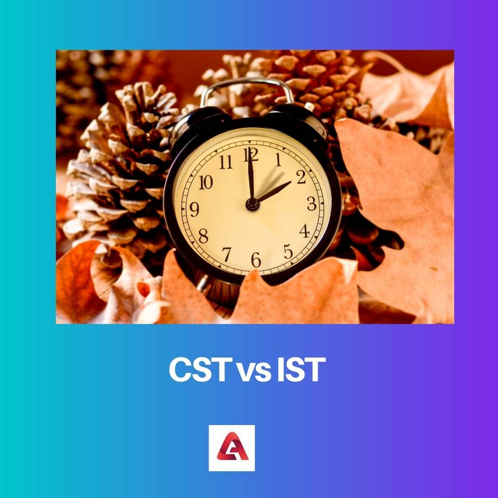 CST vs IST