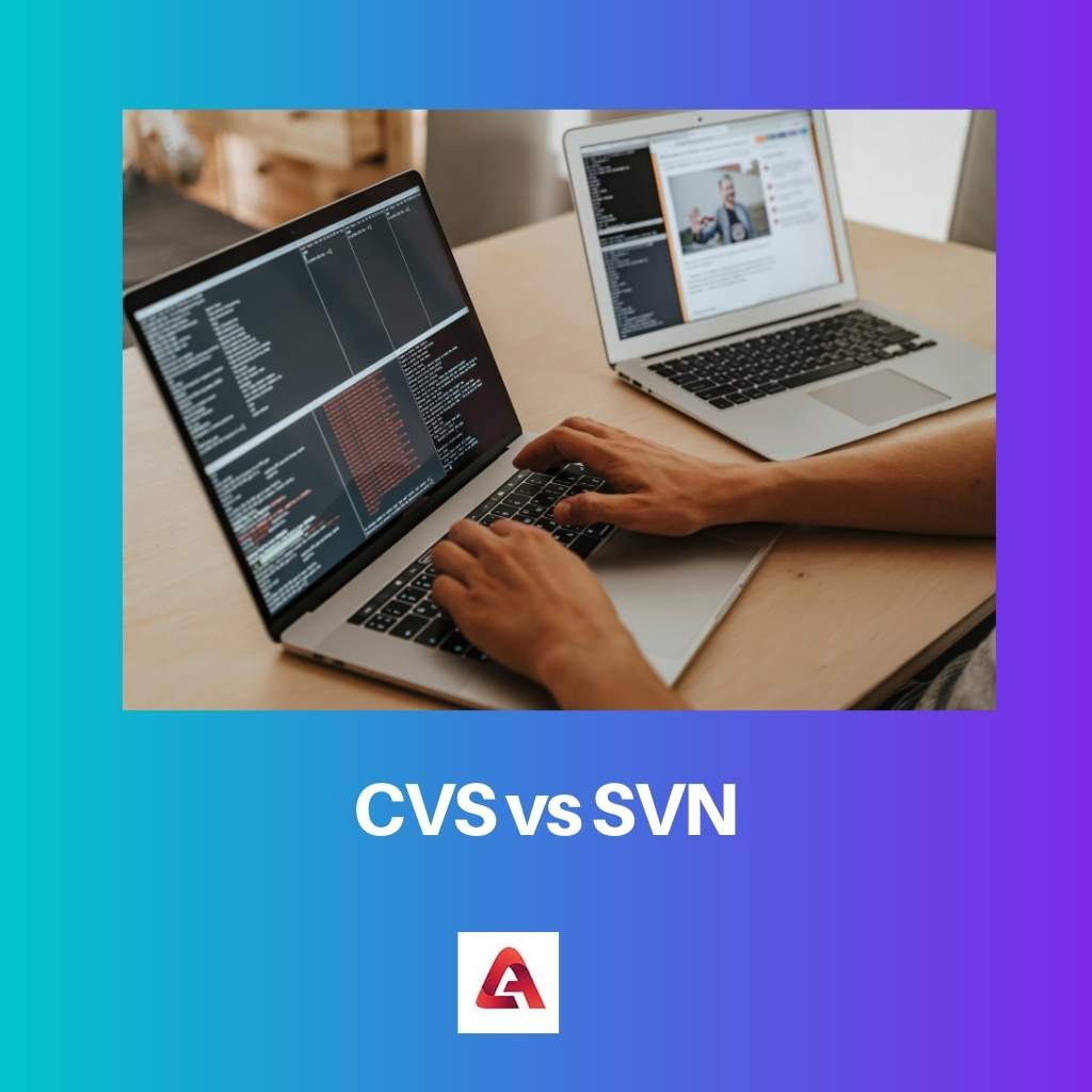CVS versus SVN