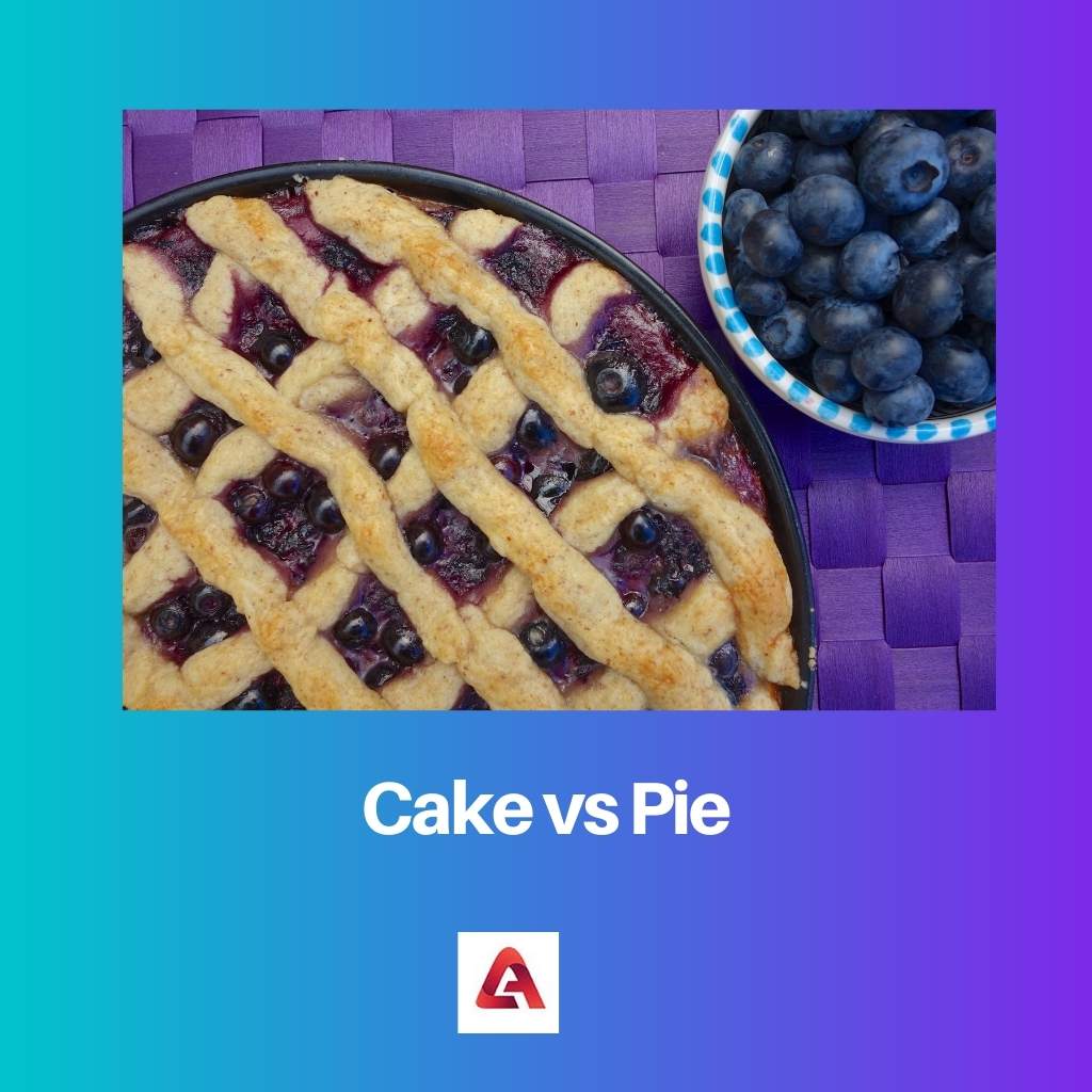 Cake vs Pie