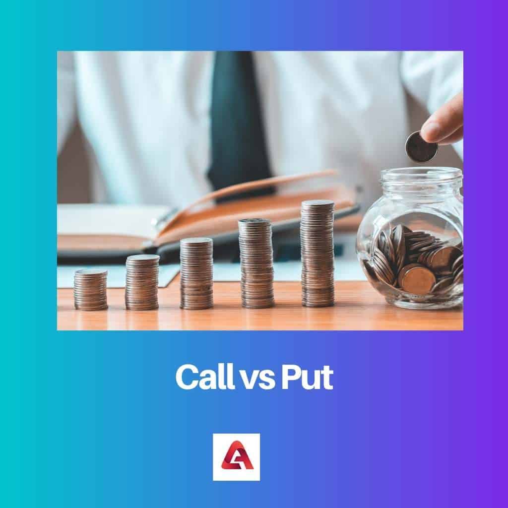 What Is A Stock Call Vs Put