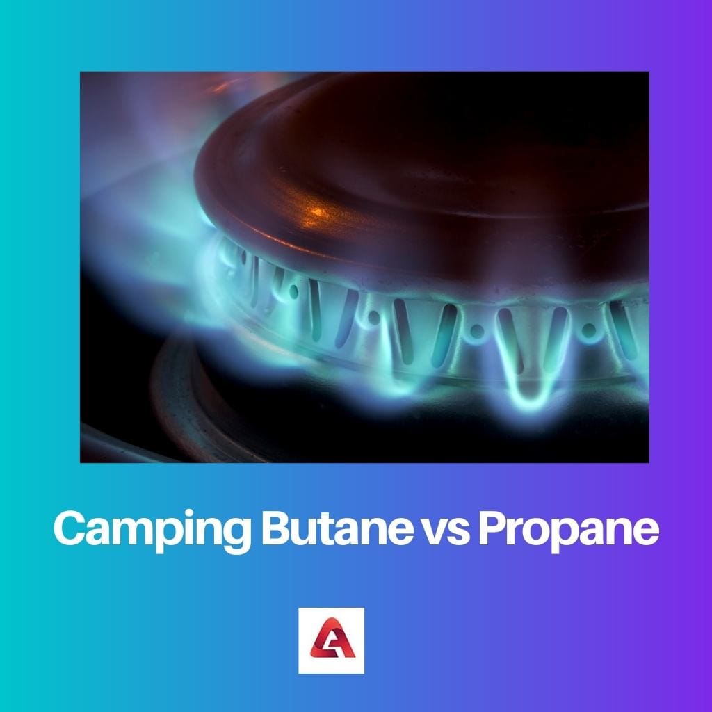Camping Butan vs Propan