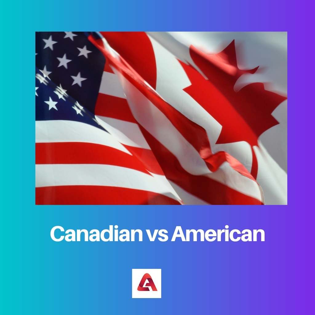 Canada vs Mỹ