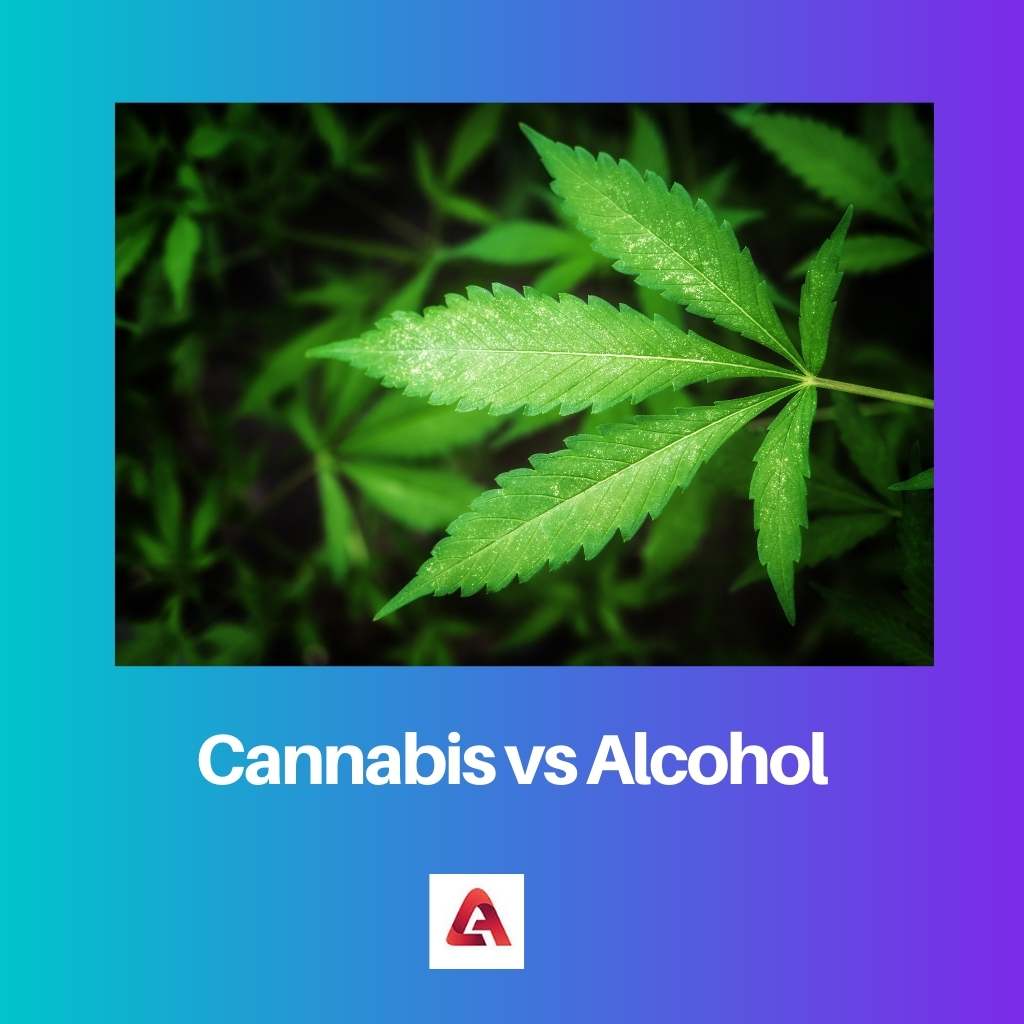 Cannabis vs alcol