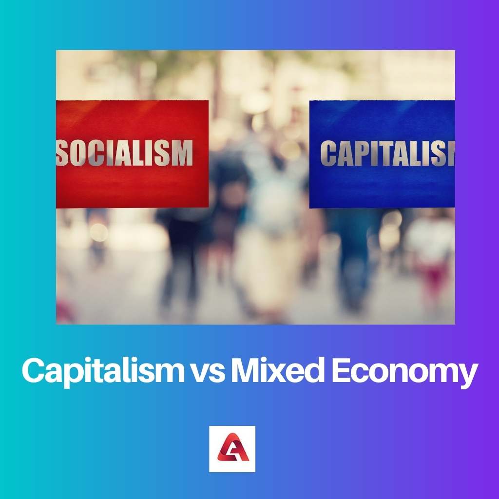 Capitalism vs Mixed Economy