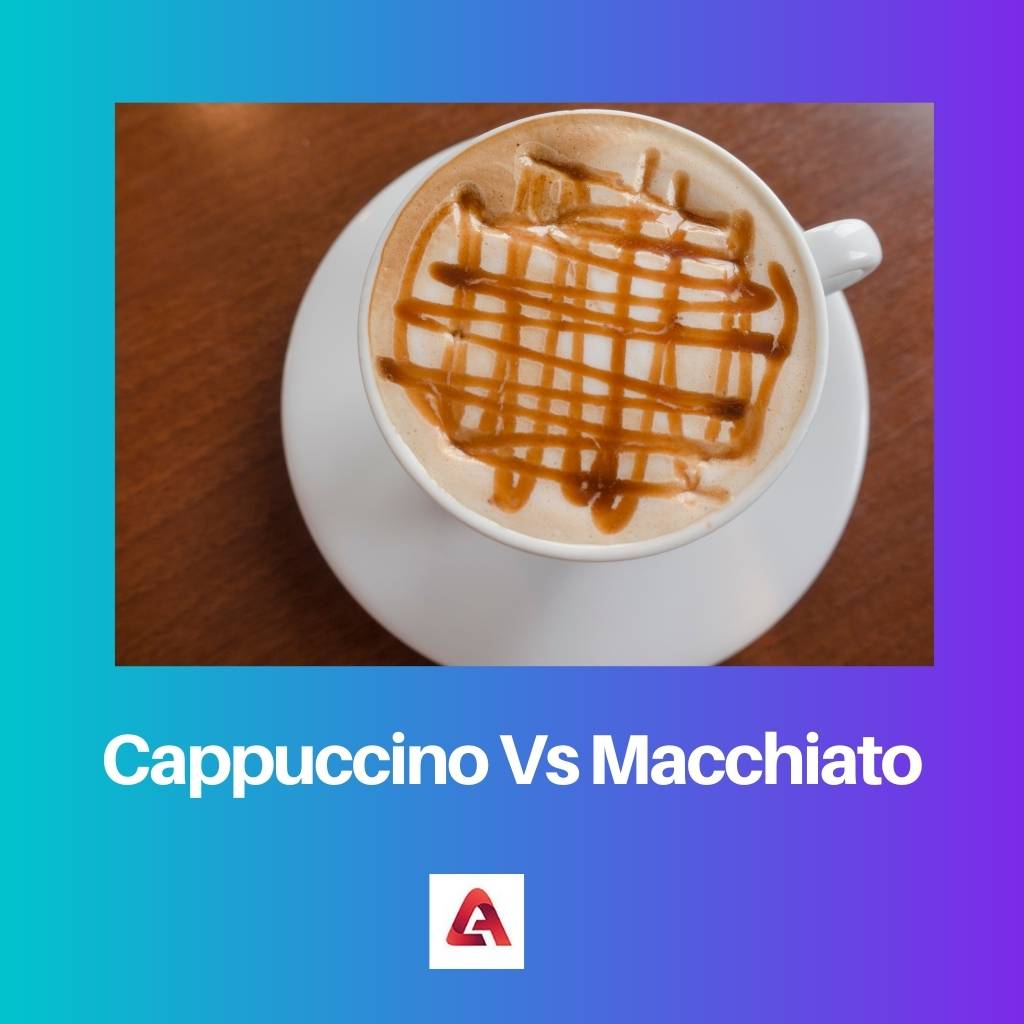 Cappuccino gegen Macchiato