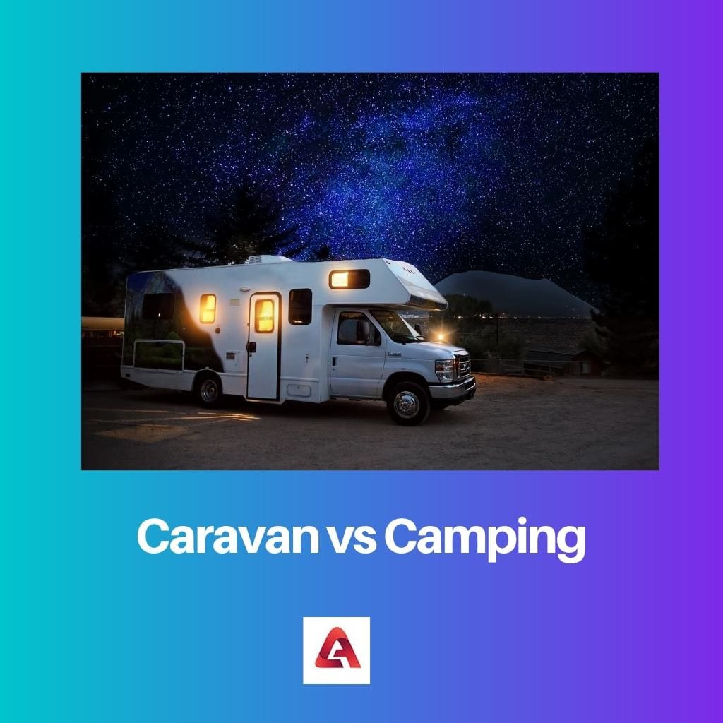 Karavan vs kampiranje