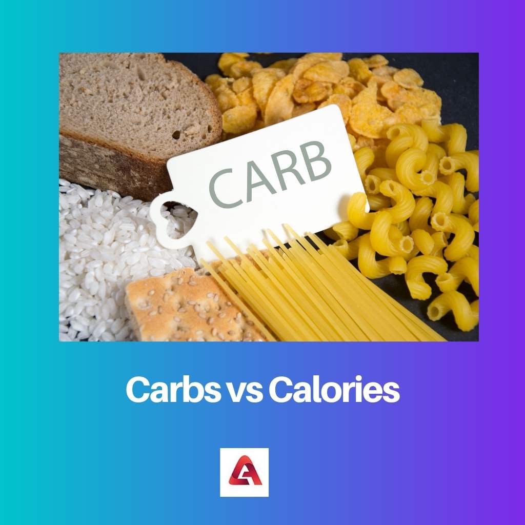 Carboidrati vs calorie