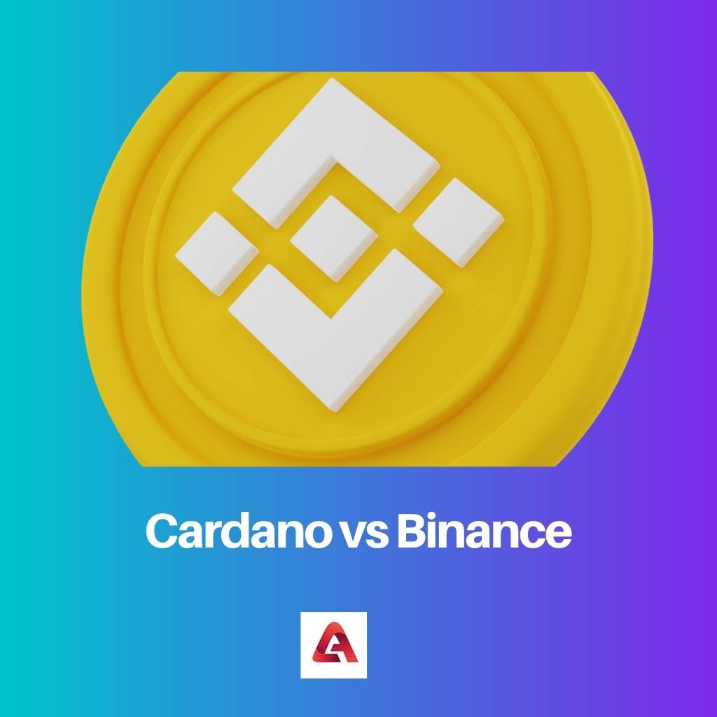Cardano проти Binance