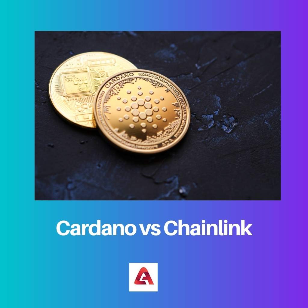 Cardano vs Chainlink