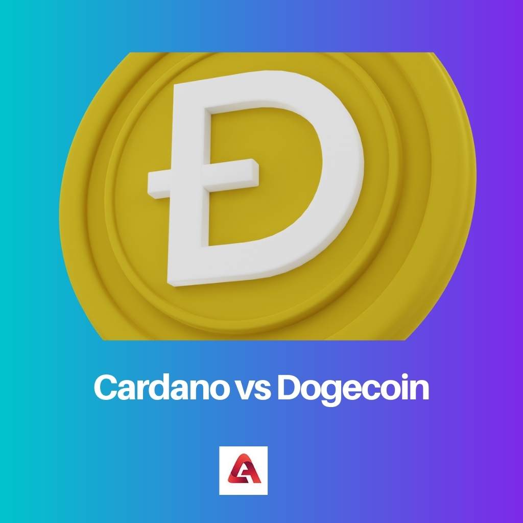 Cardano so với Dogecoin