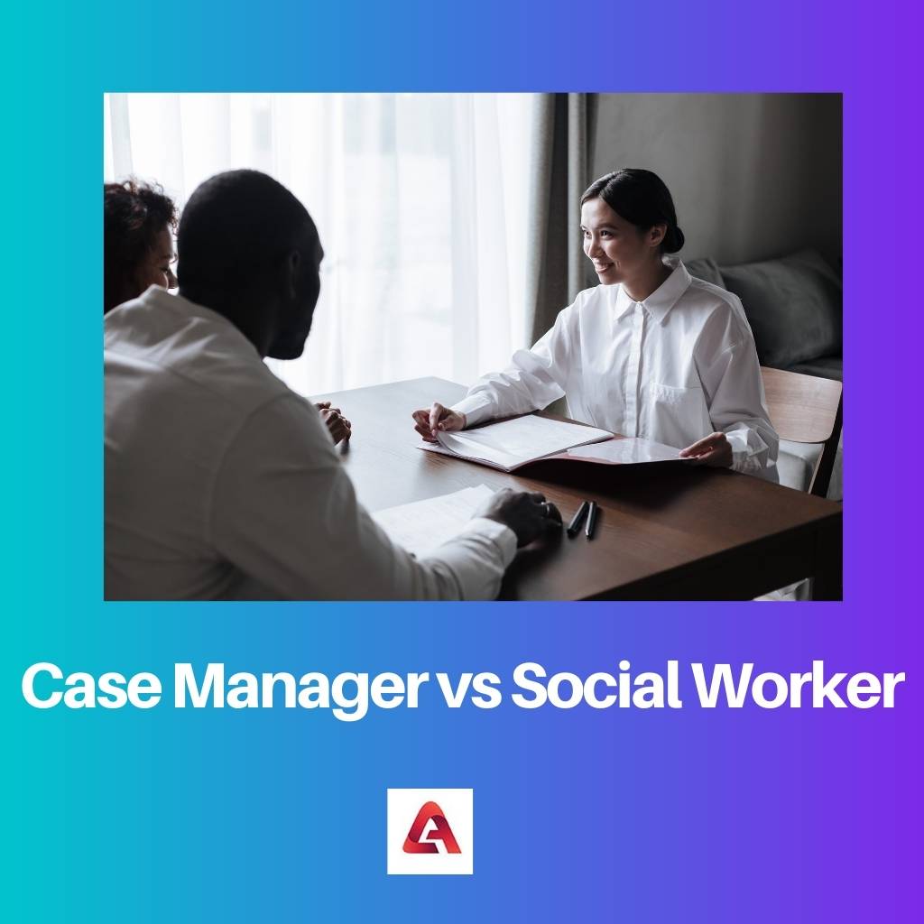 Případový manažer vs sociální pracovník