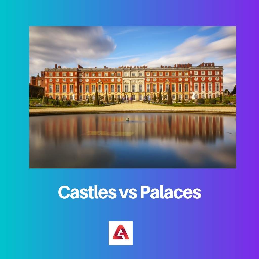 Kastil vs Istana
