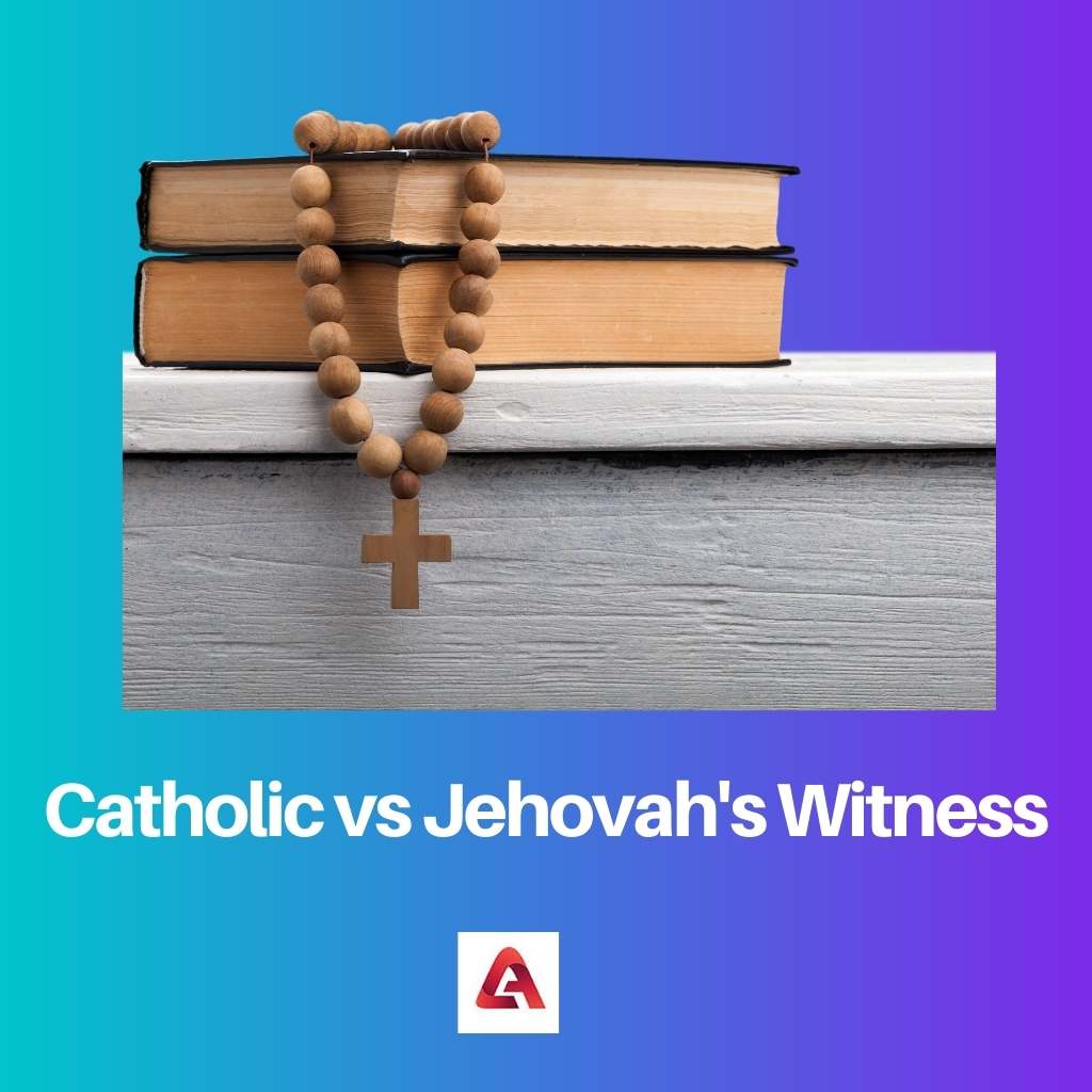Catholic vs Jehovahs Witness