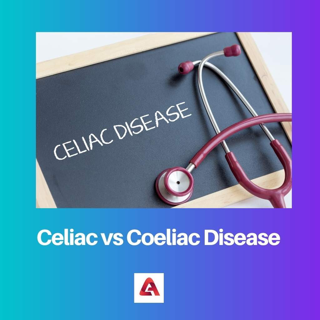 Celiakie vs celiakie
