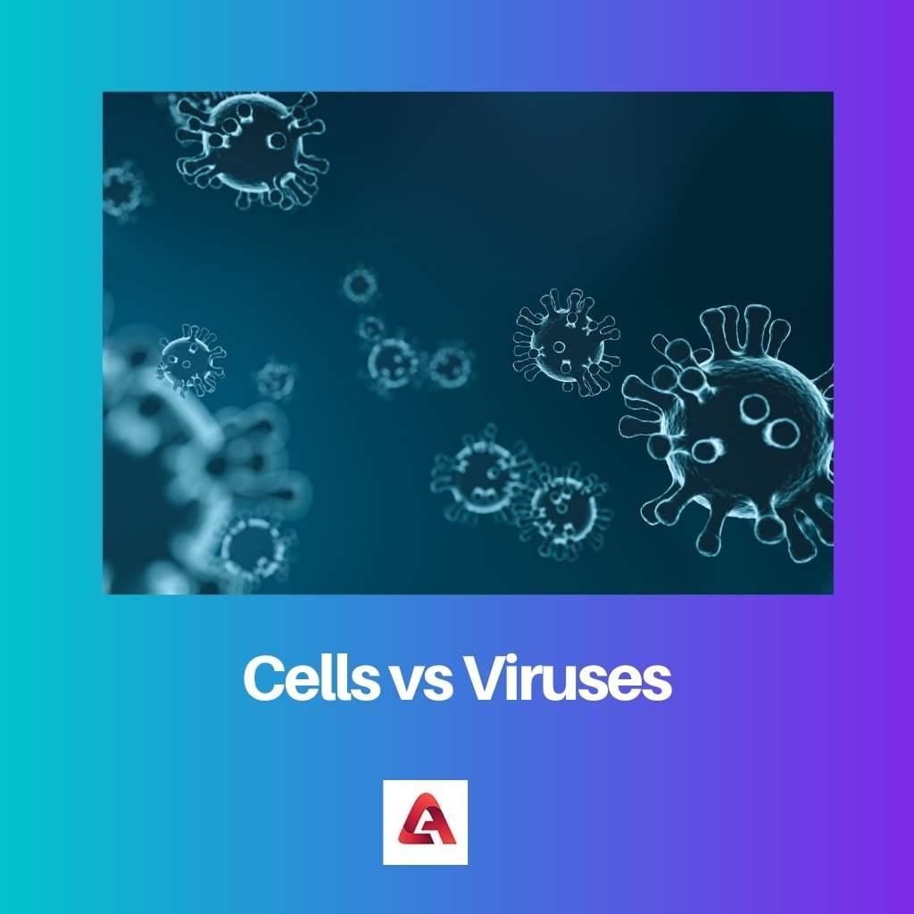 الخلايا مقابل الفيروسات