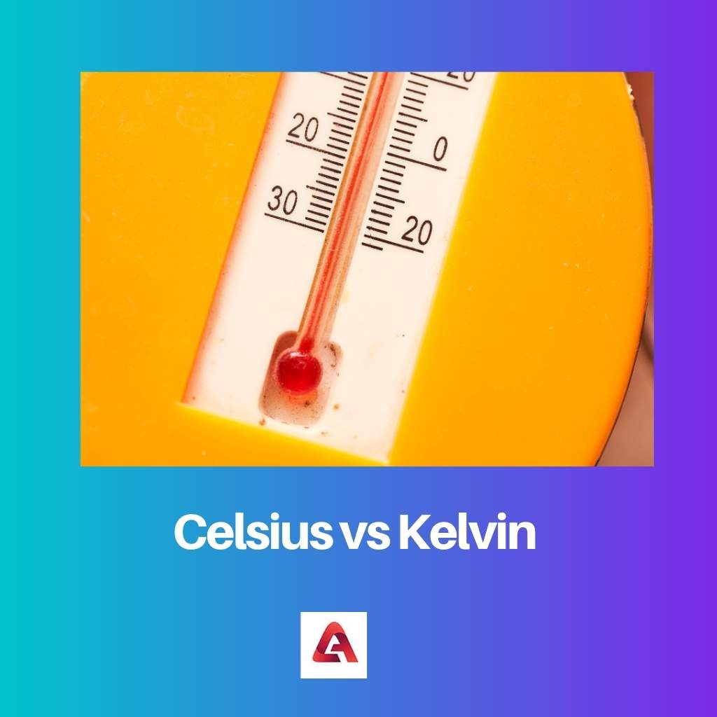 Celcius vs Kelvin
