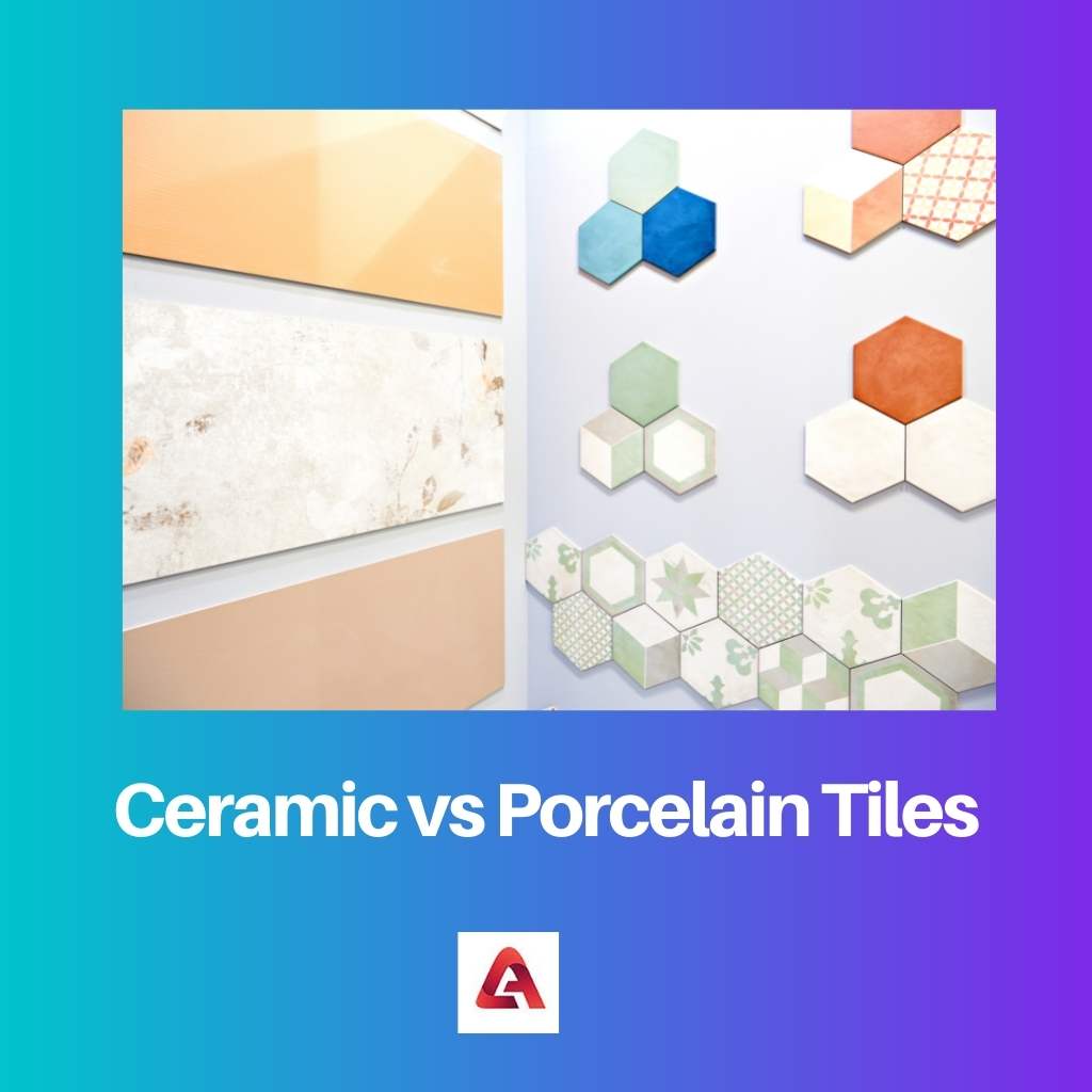 Ceramic vs Porcelain Tiles