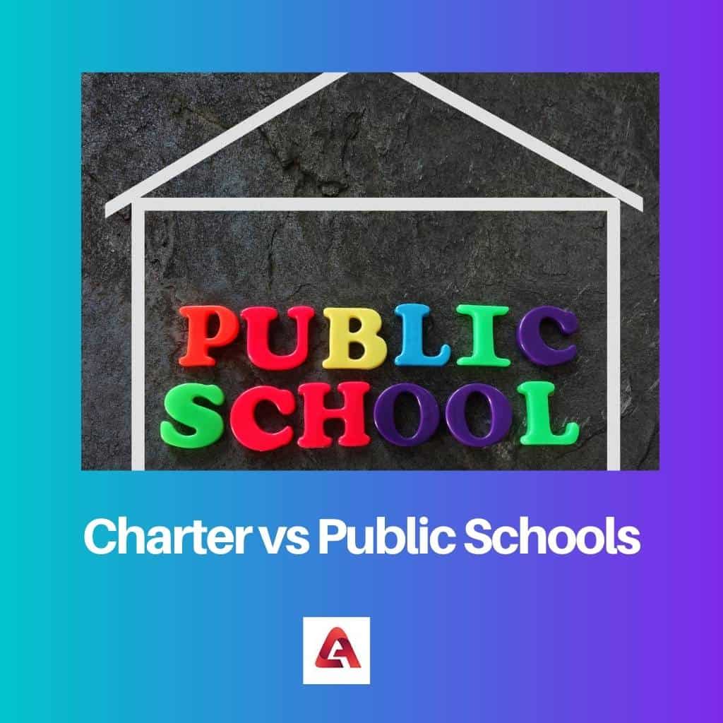 Escuelas chárter vs públicas