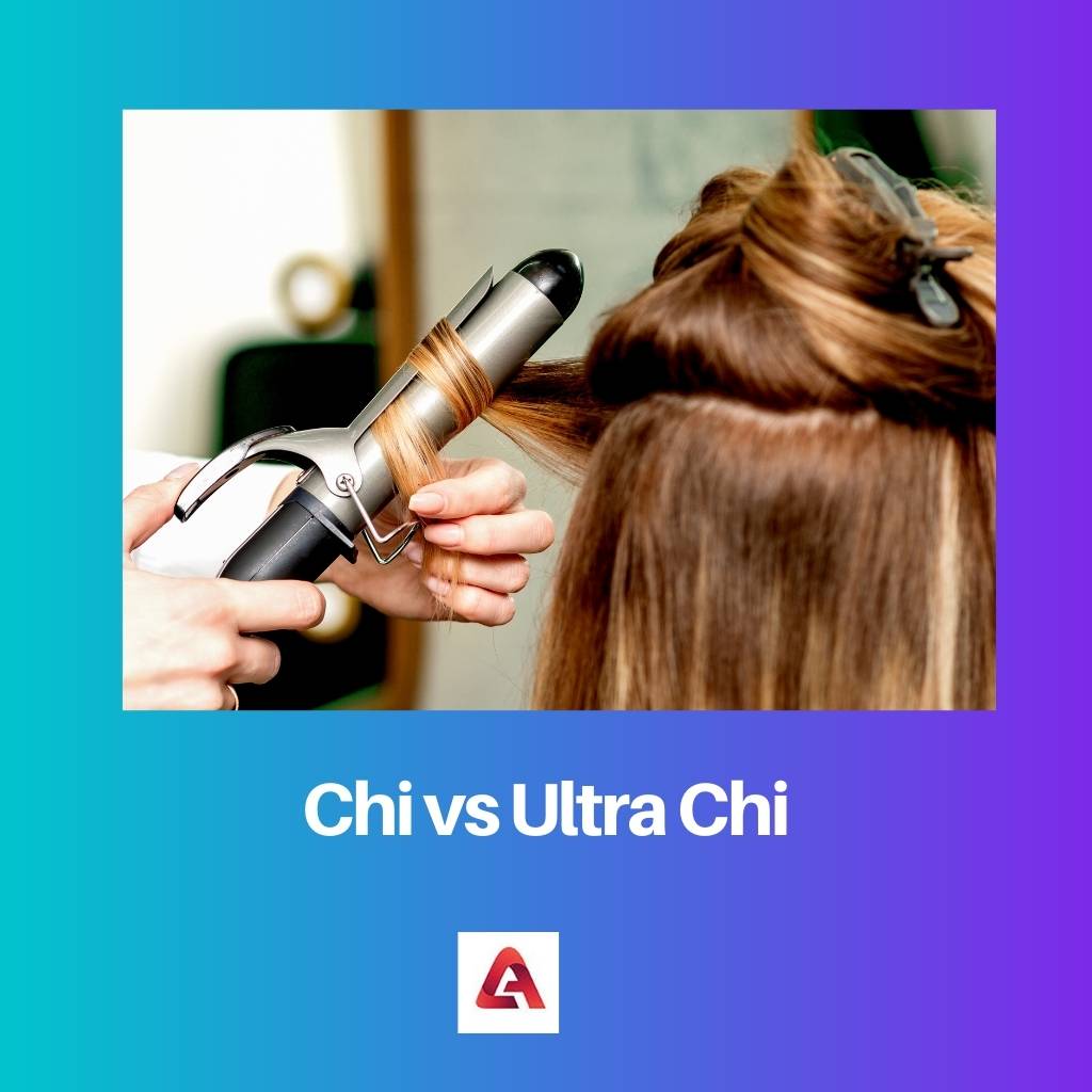 Chi versus Ultra Chi