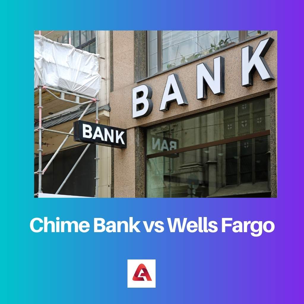 Chime Bank vs Wells Fargo