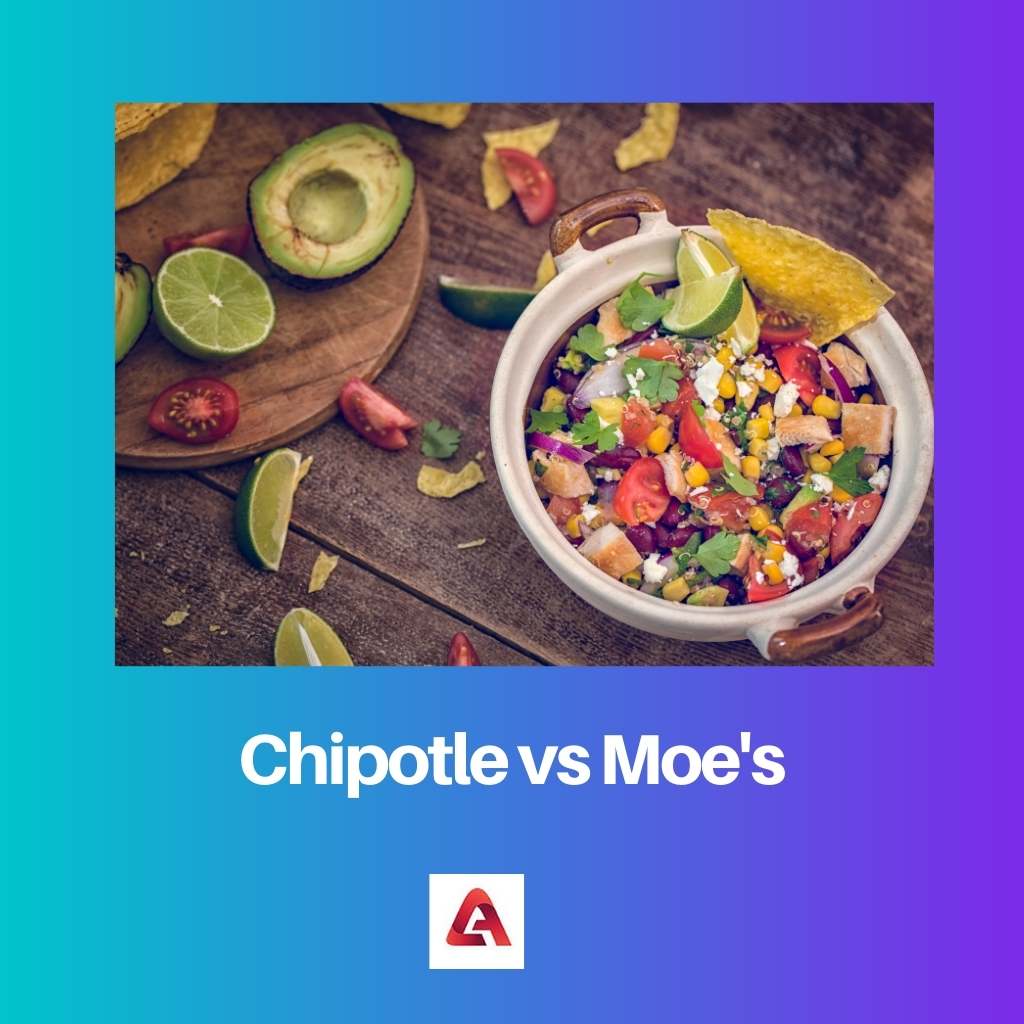 Chipotle vs Moe’s Difference and Comparison
