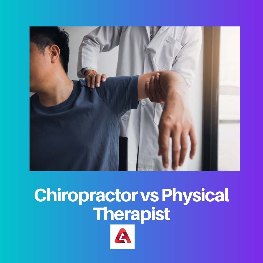 Chiropractor vs Physical Therapist