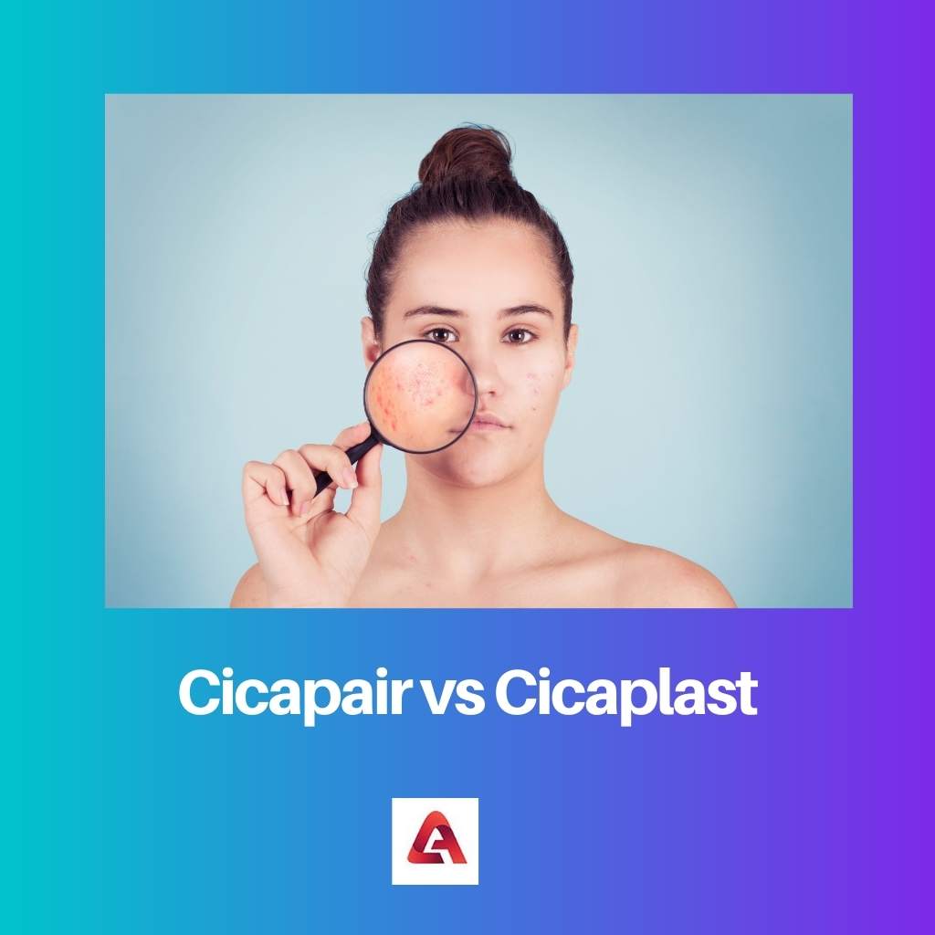 Cicapair gegen Cicaplast