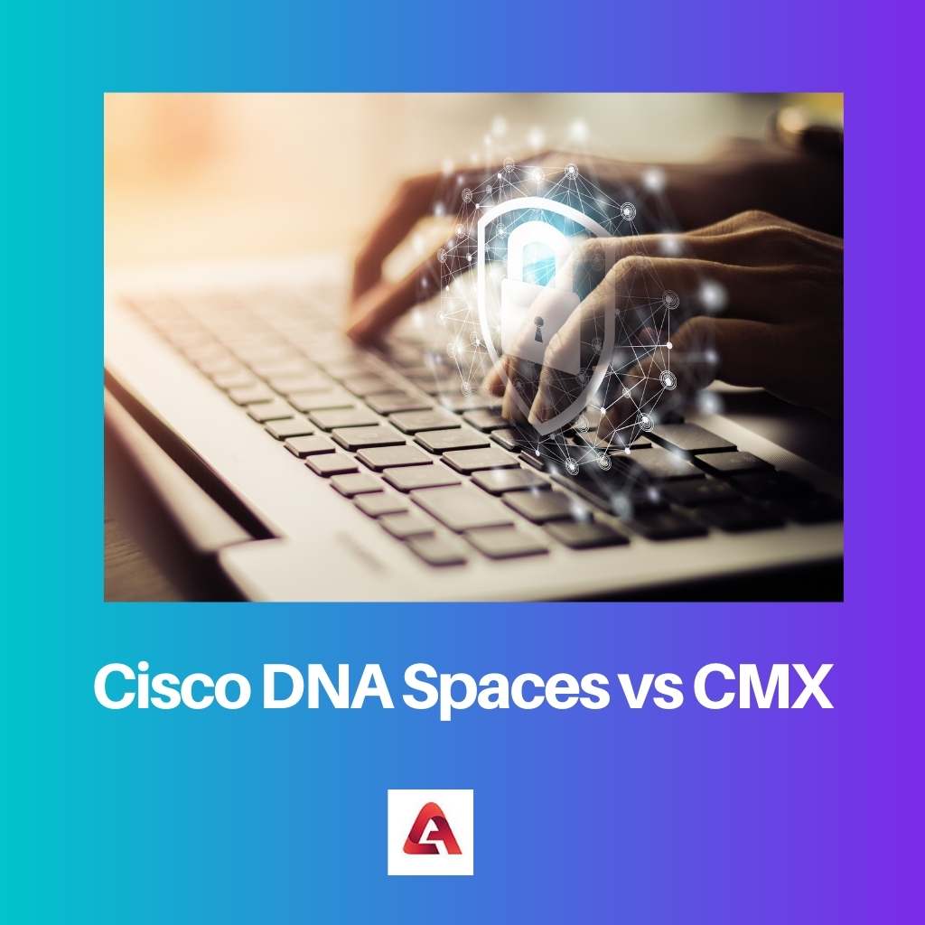 Espacios de ADN de Cisco frente a CMX