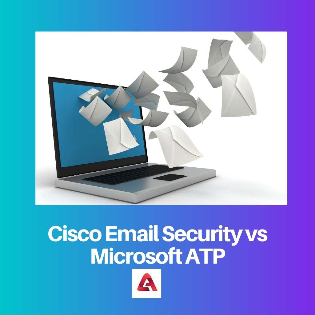 Cisco e-pasta drošība pret Microsoft ATP