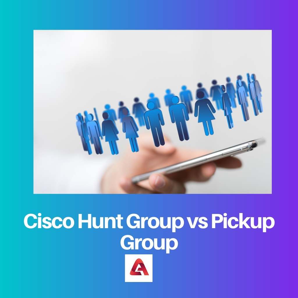 Cisco Hunt Group vs Pickup Group