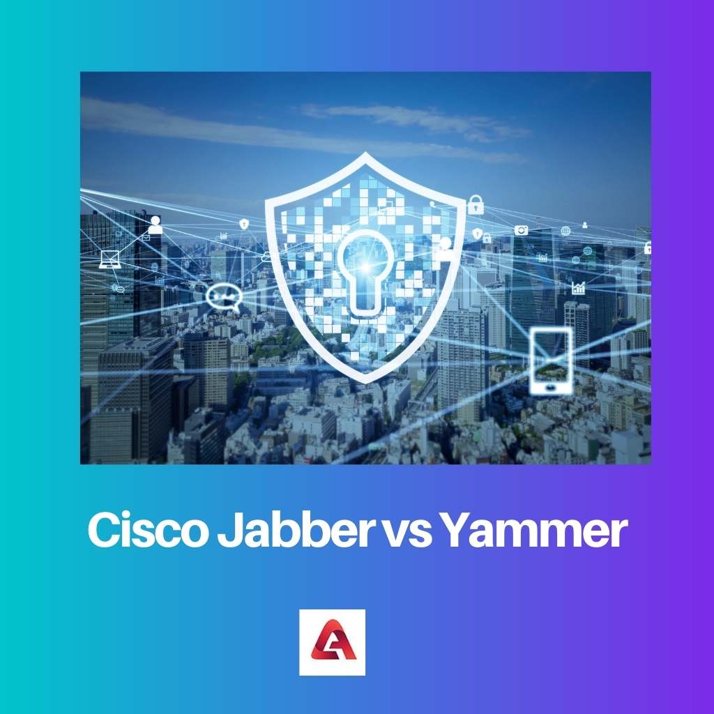 Cisco Jabber vs Yammer