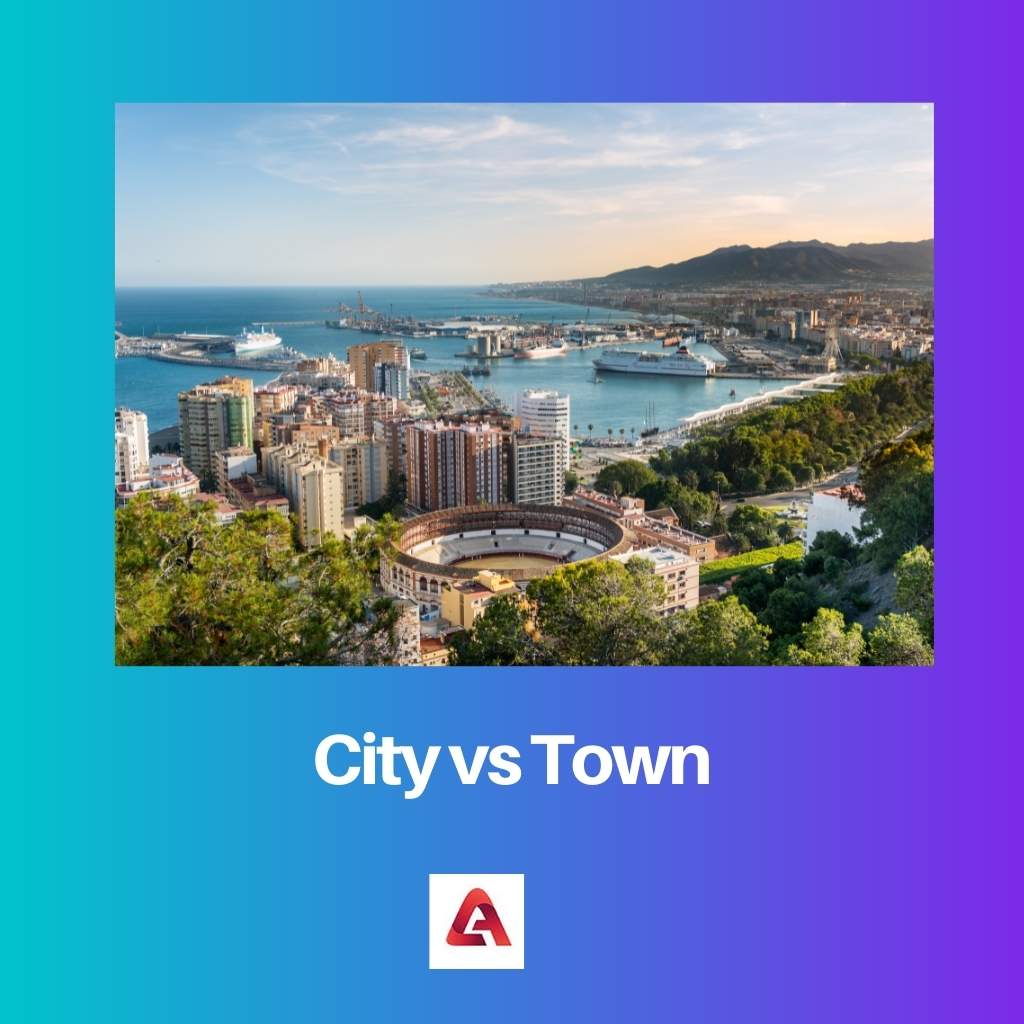 City vs Town