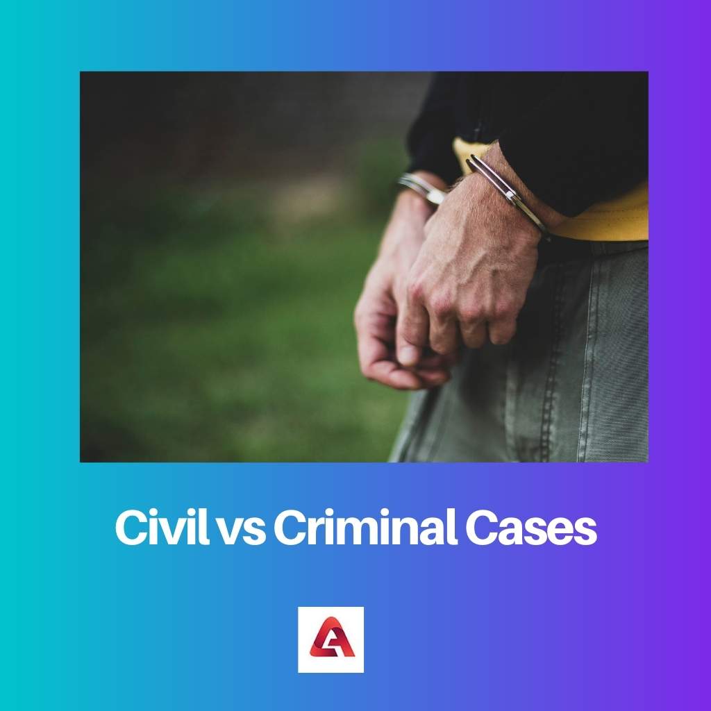 Casos Civiles vs Criminales