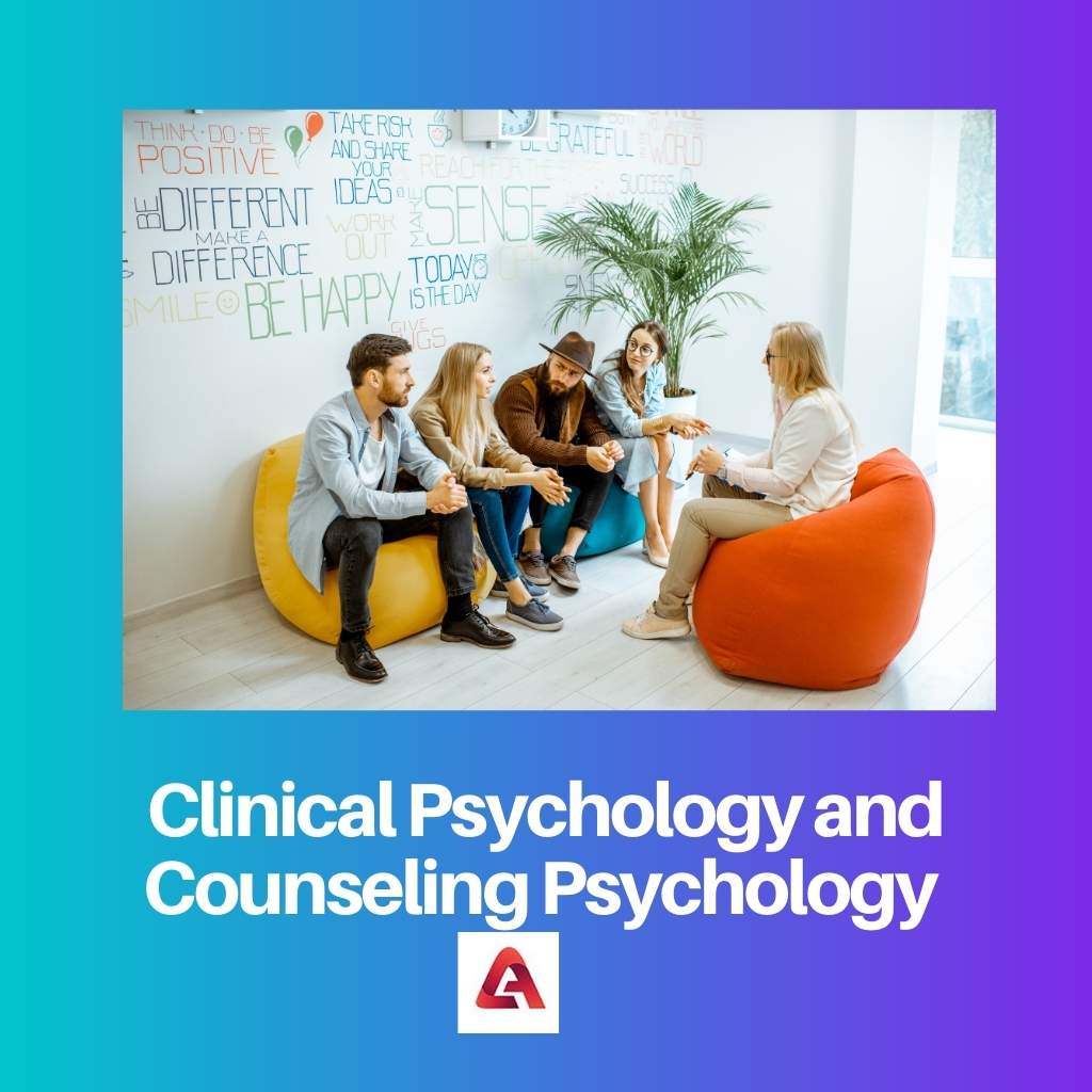 Clinical Psychology and Counseling Psychology