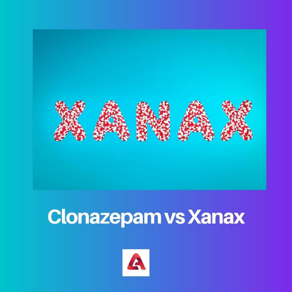 Clonazepam vs.