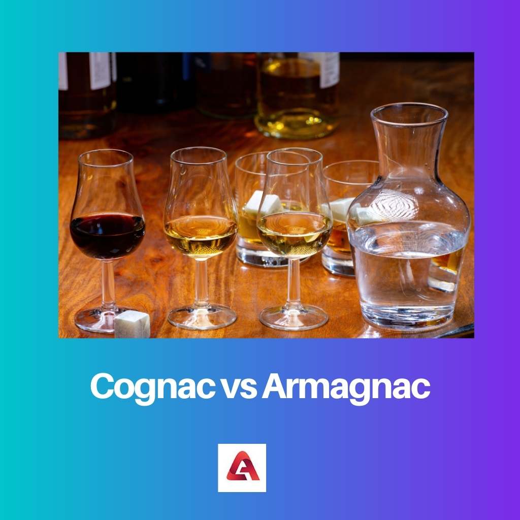Cognac vs Armagnac: Difference and Comparison