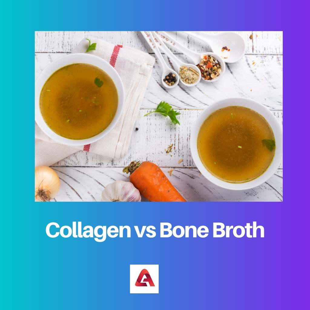 Colágeno vs caldo de huesos
